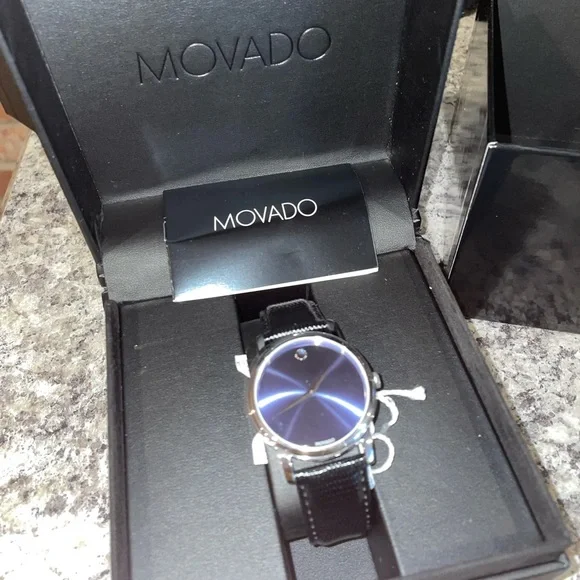 Authentic Movado Swiss movement watch